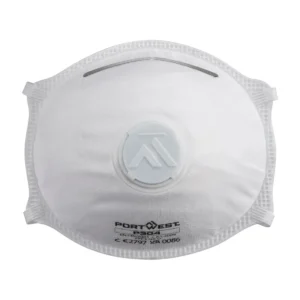 P304 FFP3 Lichtgewicht Dolomite Masker met ventiel aanzicht 1