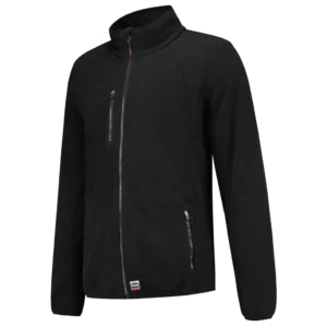 301012 Sweatvest Fleece Luxe aanzicht 1