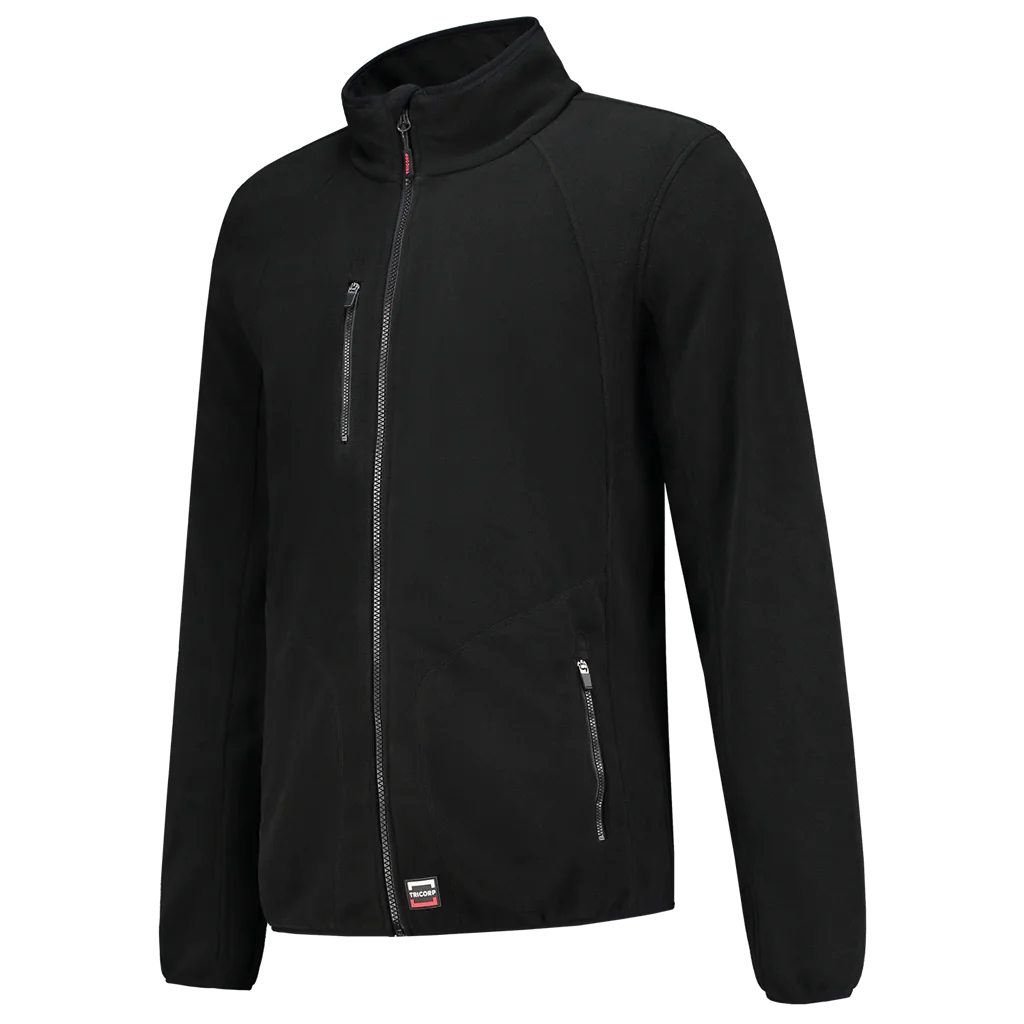 Tricorp 301012 Sweatvest Fleece Luxe Zwart