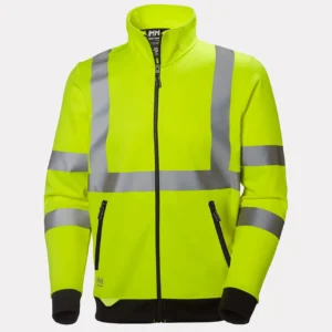 Helly Hansen Addvis reflecterend sweatshirt met rits 79112 Geel