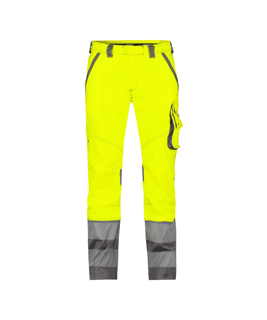 DASSY 201076 Fluogeel/Cementgrijs aanzicht 1