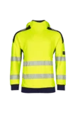 Klimker ECO high-vis hoodie, ARC bescherming aanzicht 1