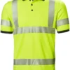 Helly Hansen ICU LIFA Active reflecterende polo 75112 Geel