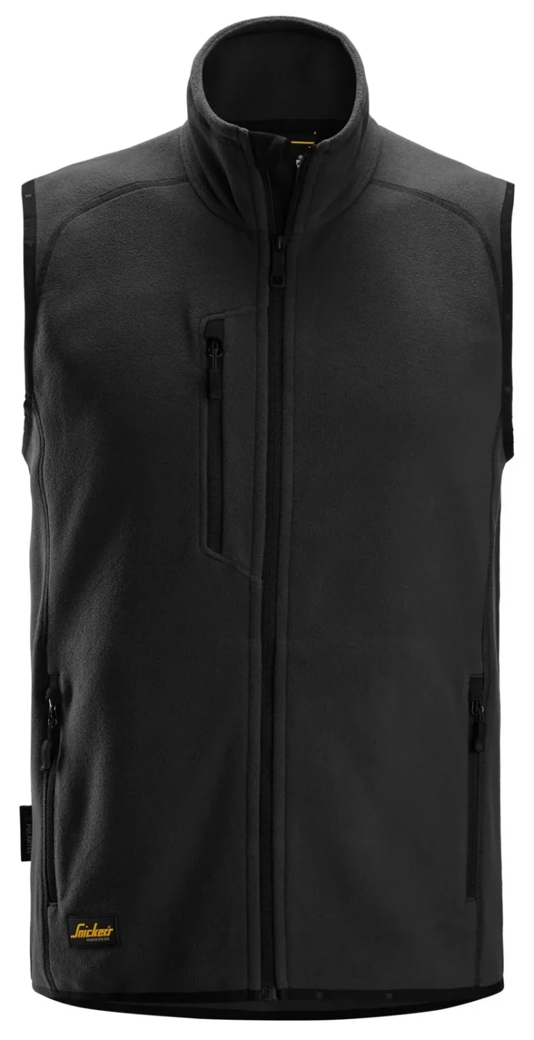 Snickers Workwear 8424 Zwart aanzicht 1