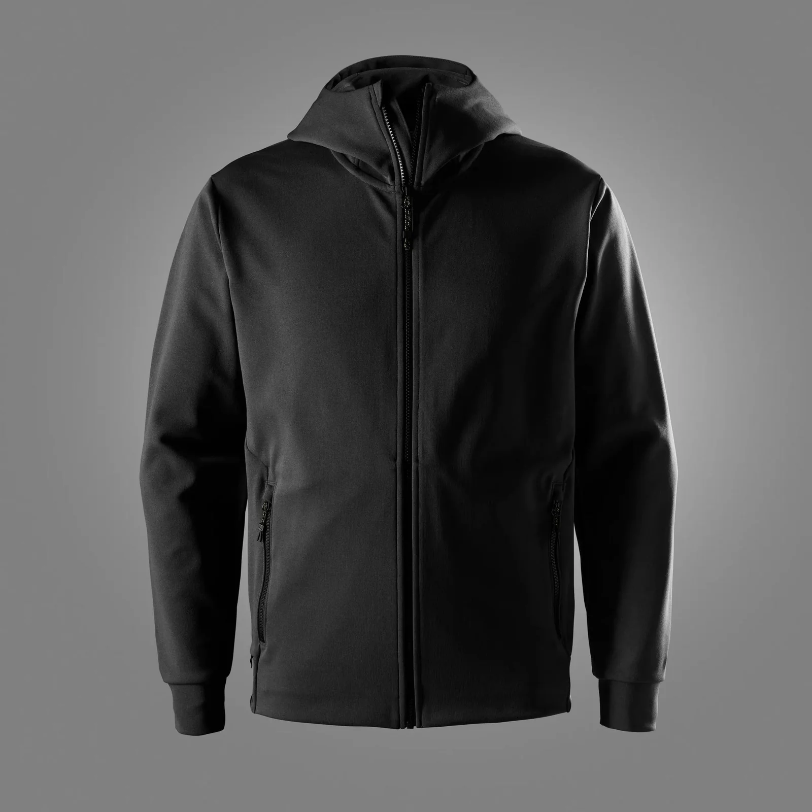 Snickers Workwear 2092 Zwart aanzicht 1