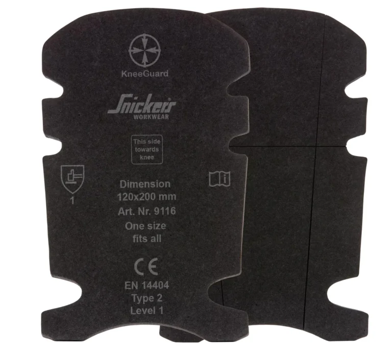 Snickers Workwear 9116 Zwart/Zwart aanzicht 1
