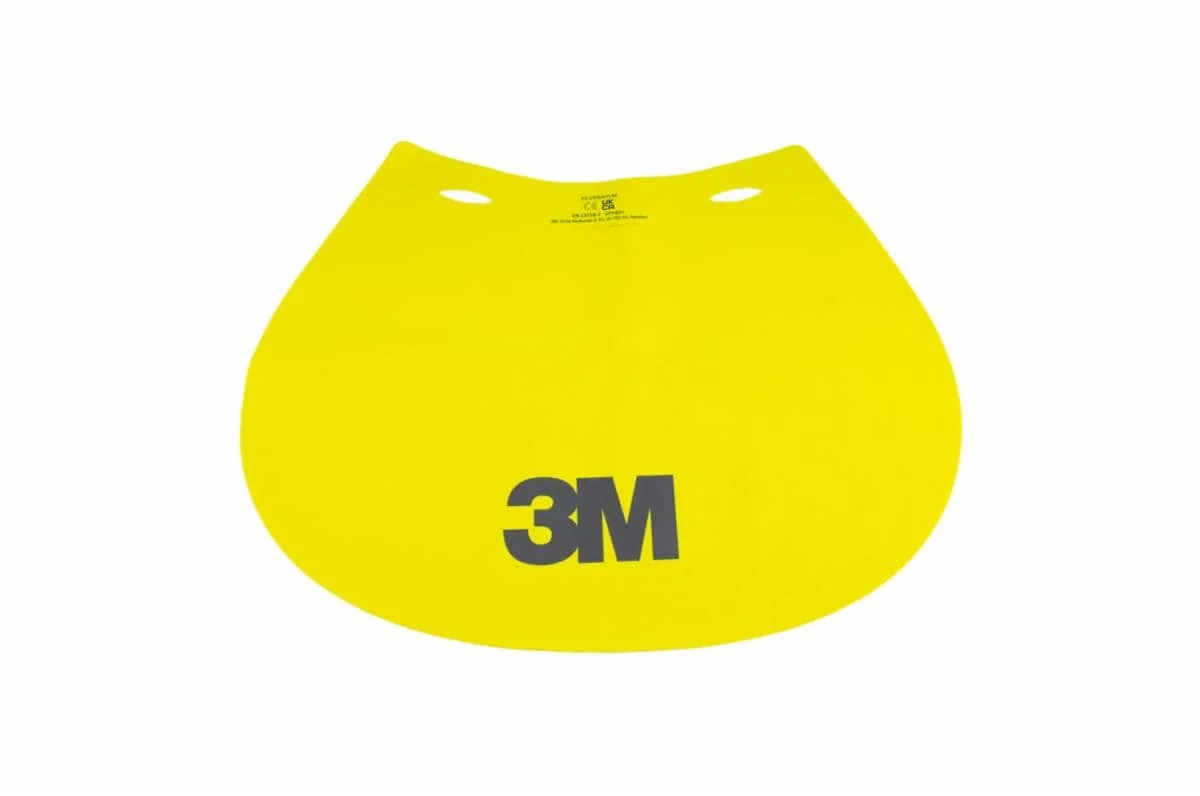 3M X5-UVSHVYLW gele nekbeschermer Geel