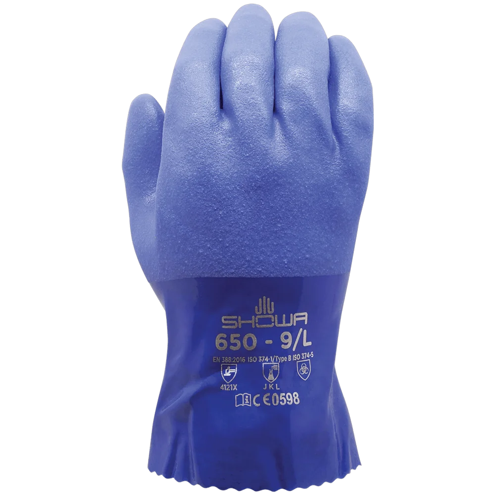 SHOWA 650 Blauw