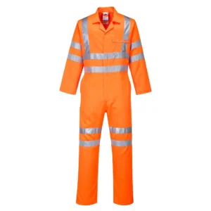 RT42 Hi-Vis Poly Katoenen Service Overall aanzicht 1