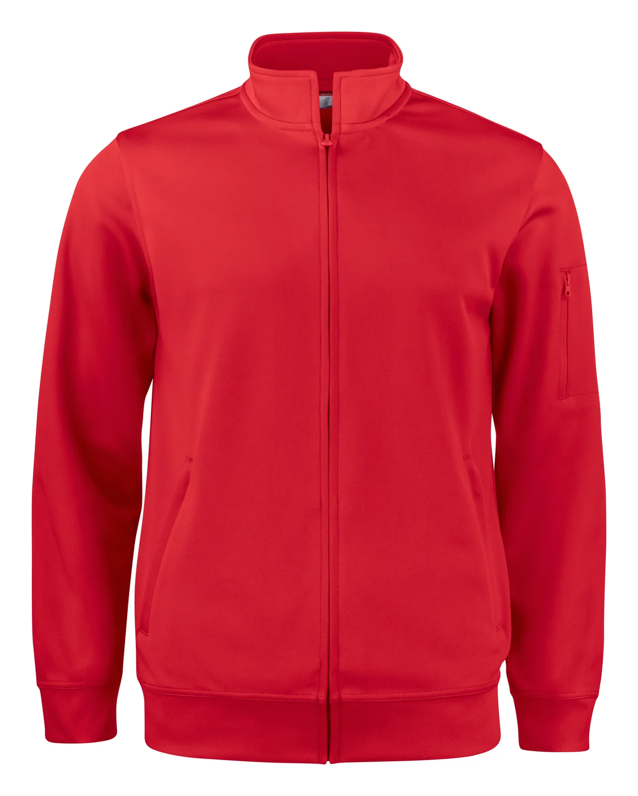 Clique Basic Active Cardigan Rood