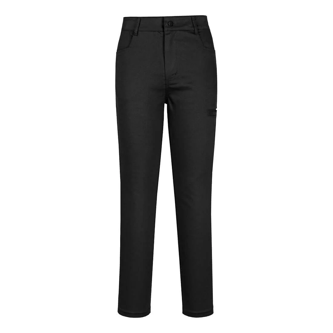 PORTWEST KX383 KX3 Dames Flexi Work Broek Zwart