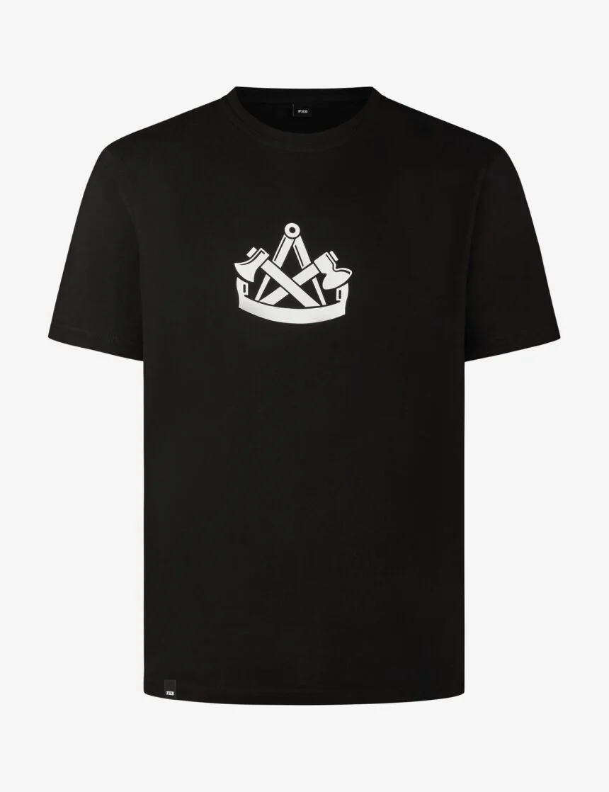 FHB KLAAS 90410 t-shirt Zwart