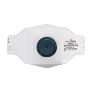 P291 EAGLE FFP2 gevouwen Dolomite masker met filter (PK10) aanzicht 1