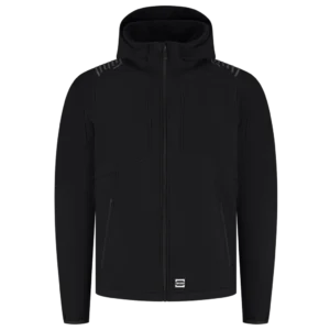406104 Softshell Capuchon Luxe Redefined aanzicht 2
