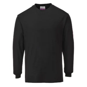 FR11 Vlamvertragende Modaflame Anti-statisch T-Shirt Lange Mouw aanzicht 1