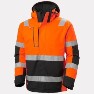 Helly Hansen Alna 2.0 reflecterende winterjas 71392 Oranje/Ebony