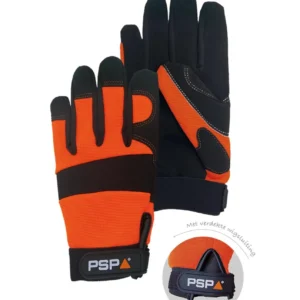 PSP 39-501 Mechanic Werkhandschoen Oranje/Zwart