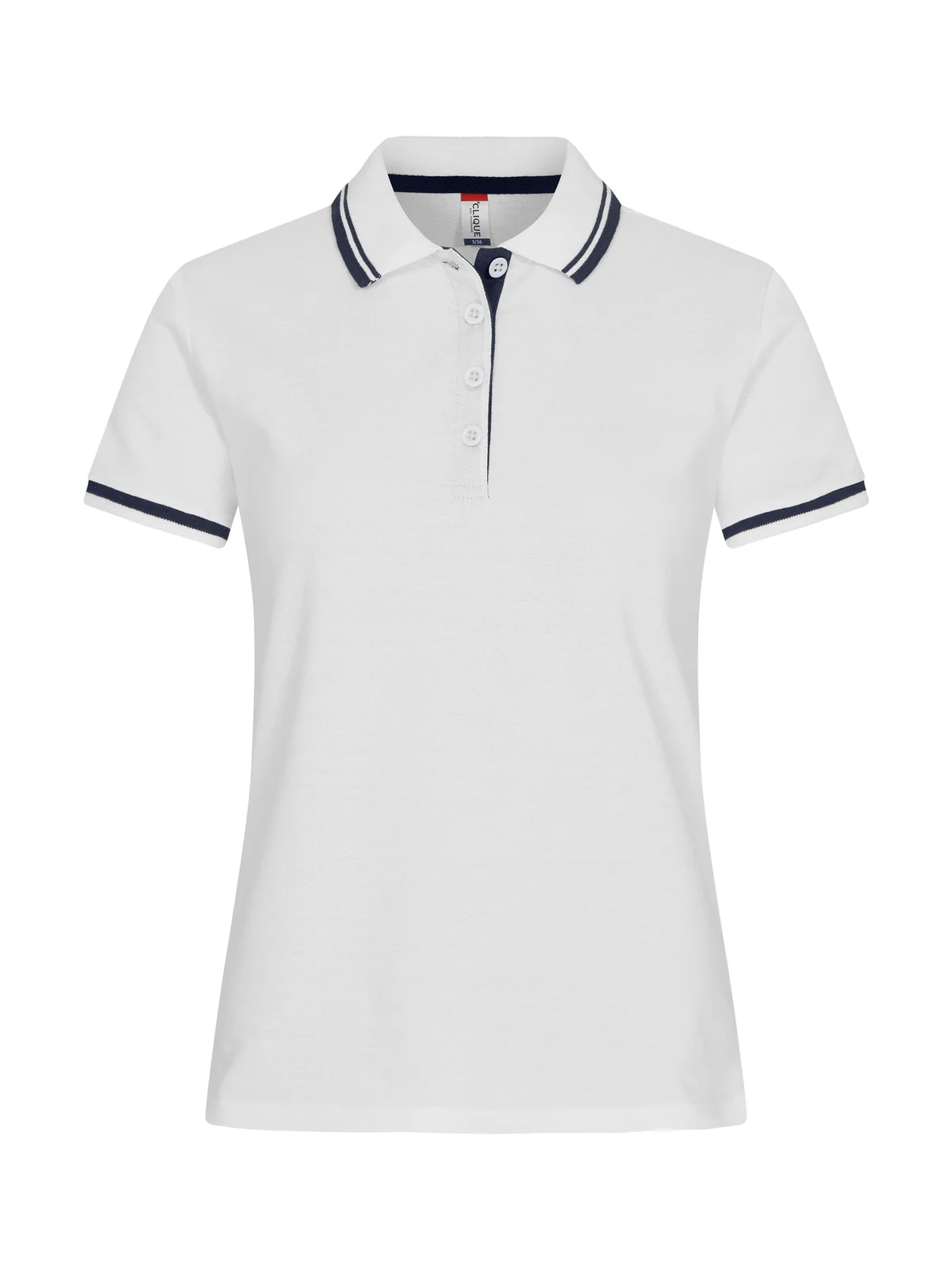 Clique Astoria Polo Wit