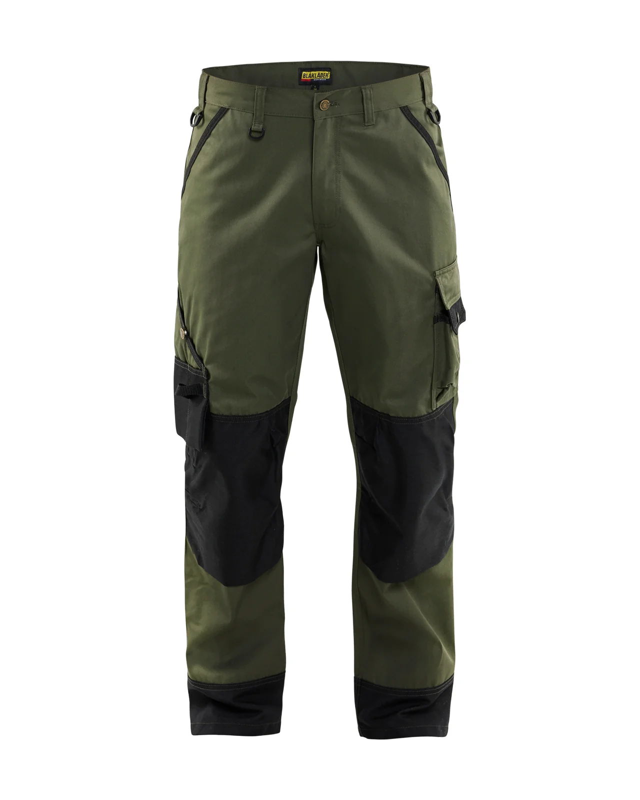 Blåkläder 14541835 Garden werkbroek Army groen / Zwart