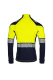 Neko ECO sweatshirt, halve rits, ARC bescherming aanzicht 3