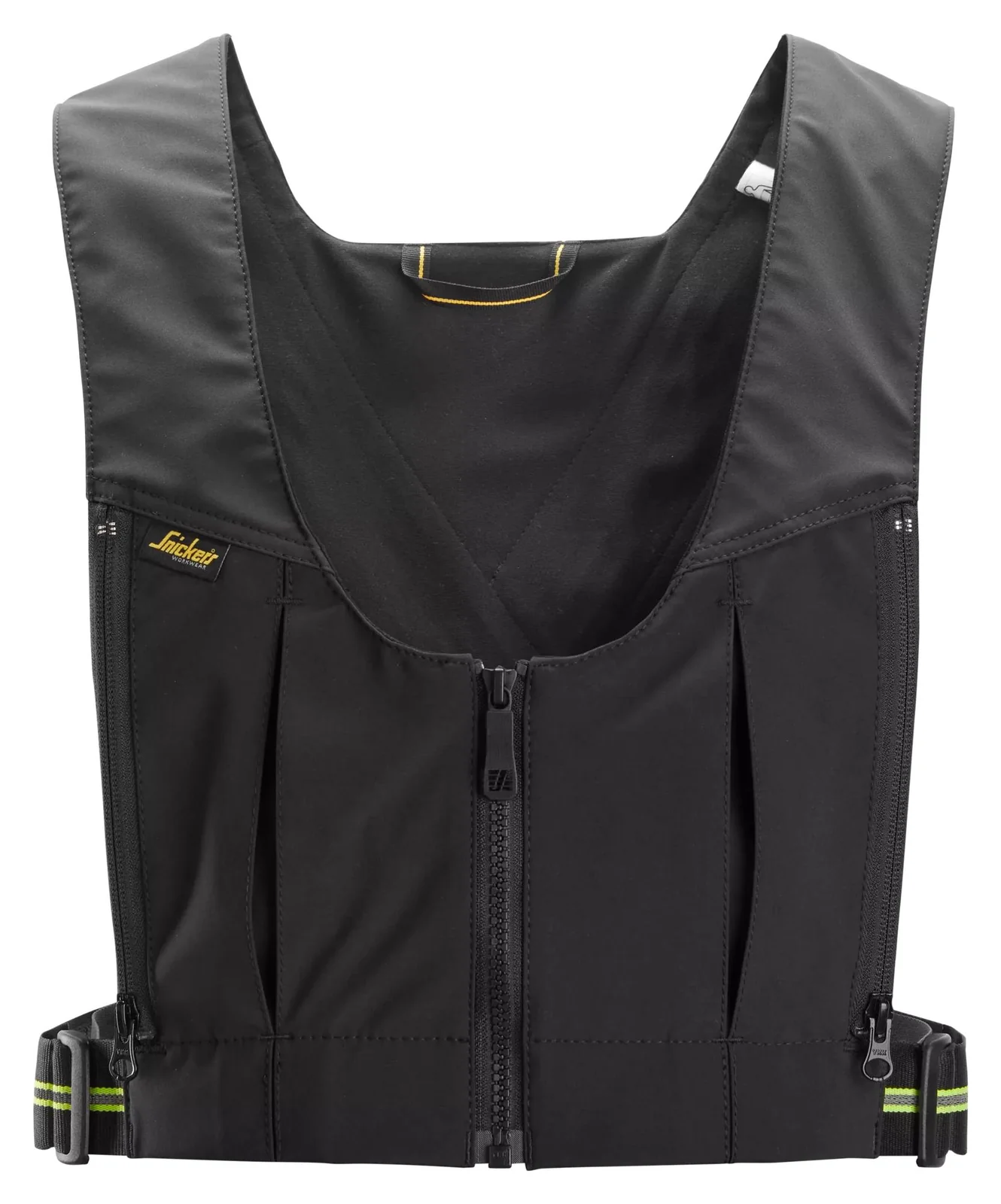 Snickers Workwear 5401 Zwart aanzicht 1