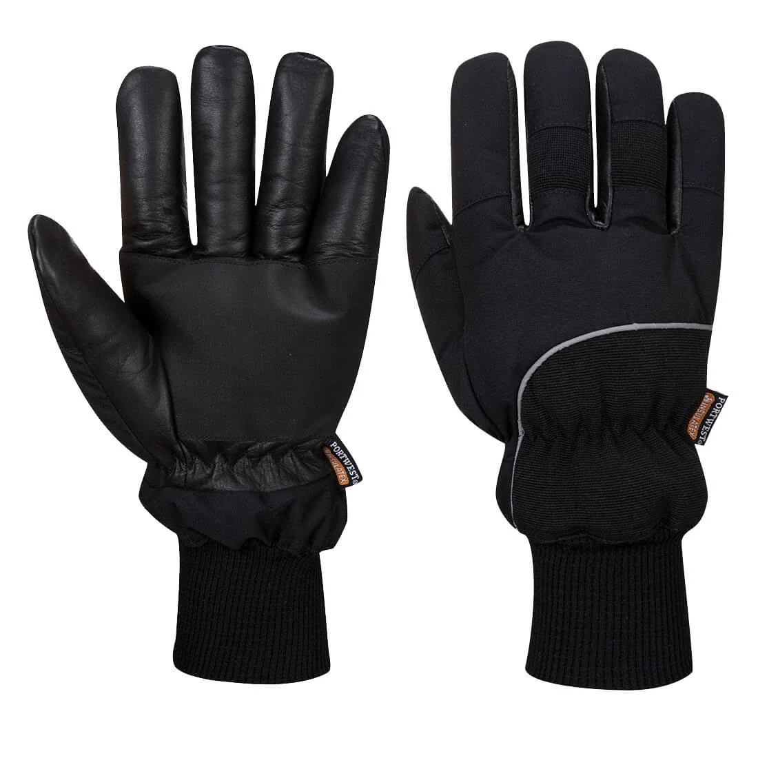 PORTWEST A751 Apacha Koel-/Vriescel Handschoen Zwart