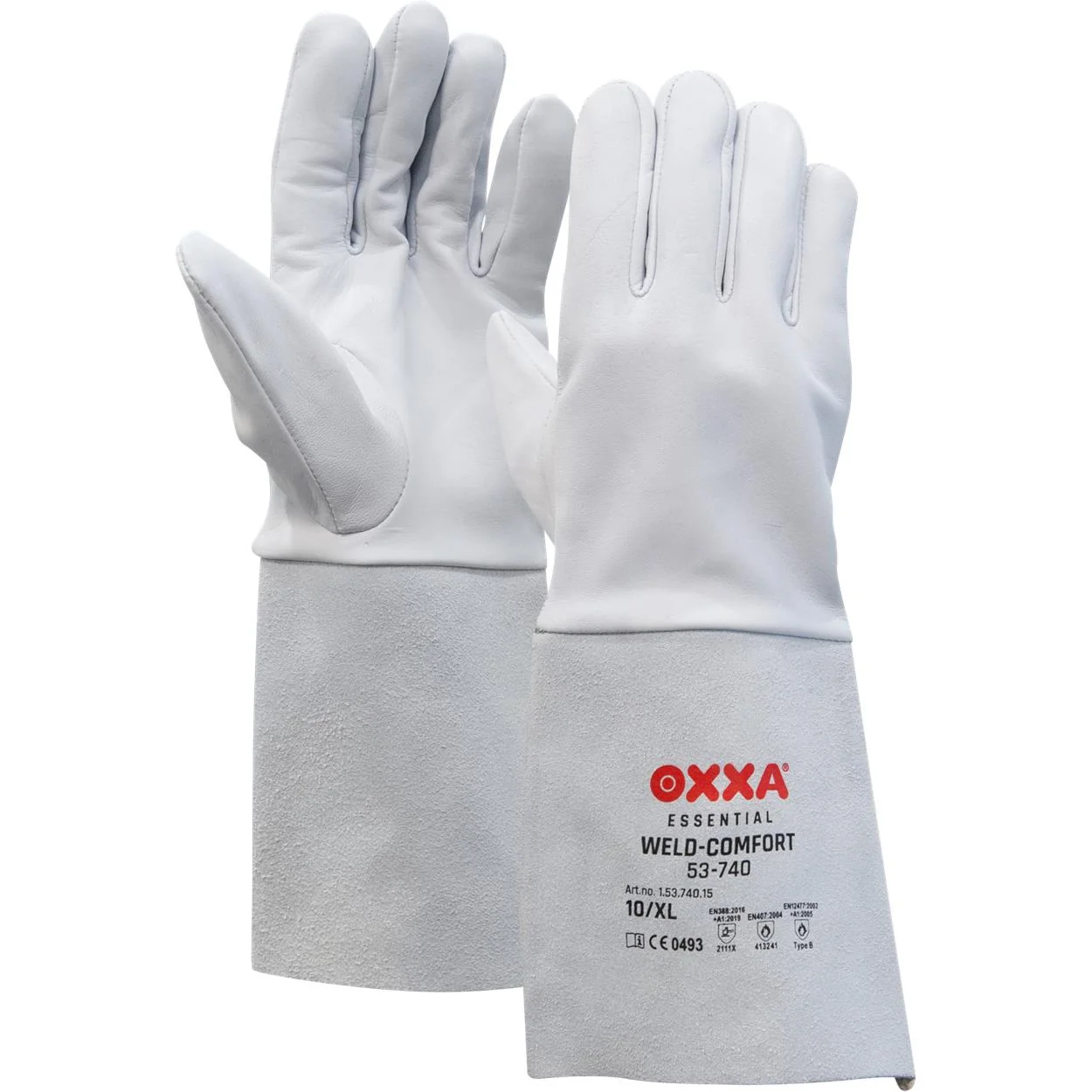 OXXA Weld-Comfort 53-740 handschoen Grijs