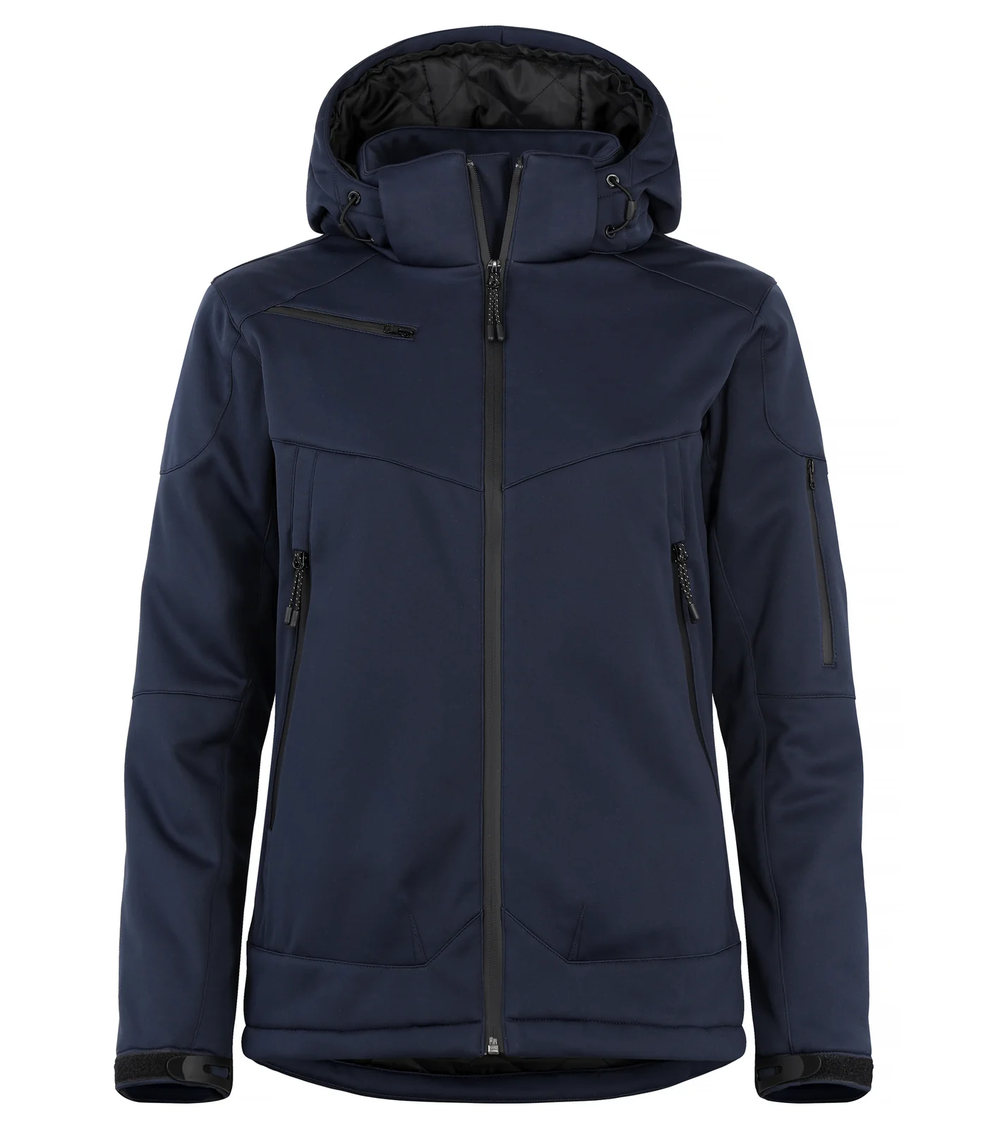 Clique Grayland Softshelljas Dames Dark Navy