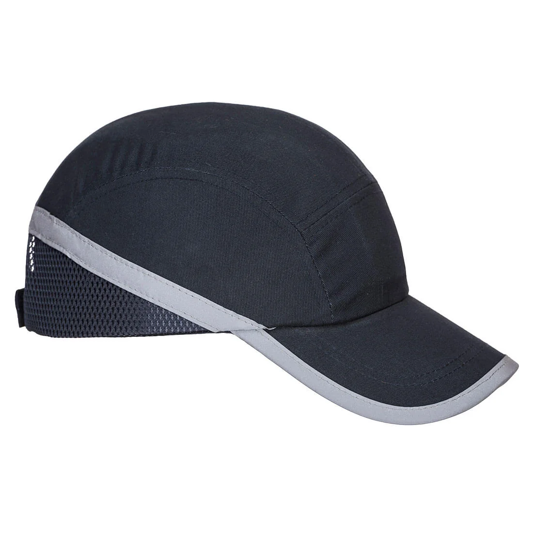 PORTWEST PW79 Stootpet met korte klep Marine