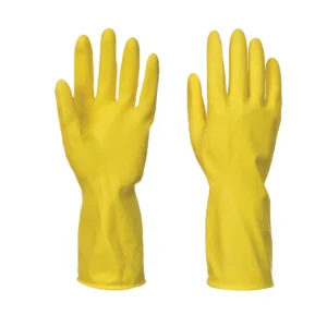 A800 Huishoud Latex Handschoen (afname per 240 paar) aanzicht 1