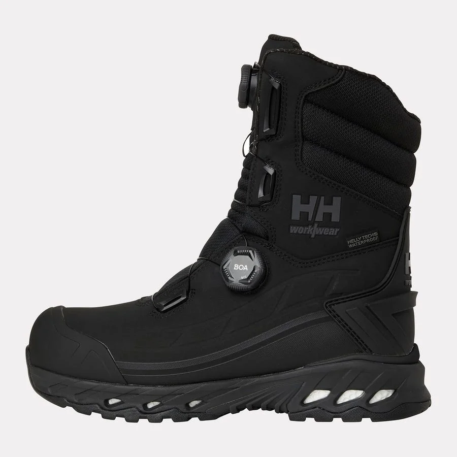 Helly Hansen Bifrost Tall BOA O6 HT winterwerklaarzen 78482 Zwart