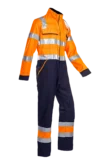 Mornant Overall, ARC bescherming, high-vis aanzicht 1
