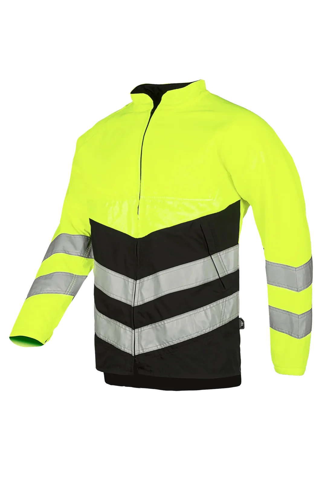 SIP Protection Portet Flash 1RI1NAPAP Zaagjas Fluo Geel/Zwart