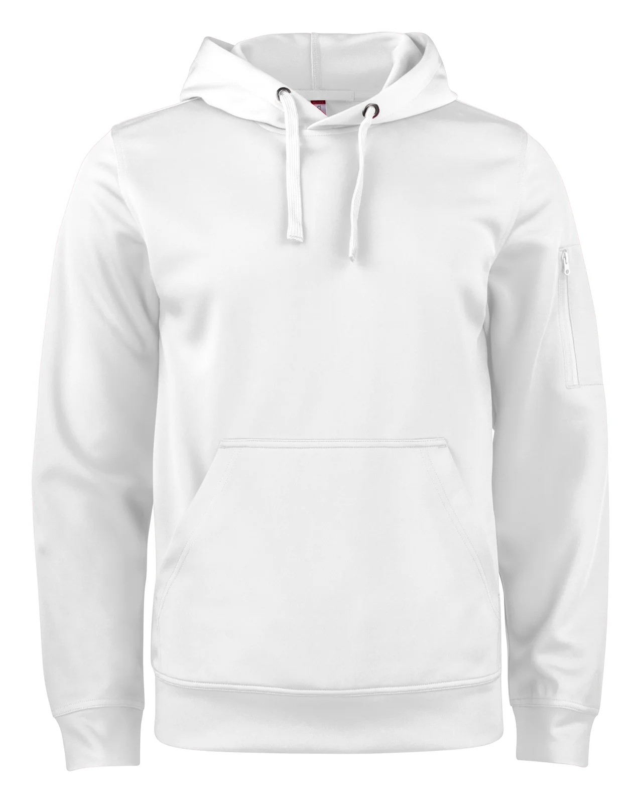 Clique Basic Active Hoody 2.0 Wit