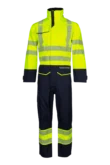 Aksdal Regen overall, ARC bescherming, high-vis aanzicht 1