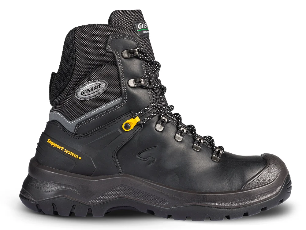 Grisport 905L Zipper Zwart
