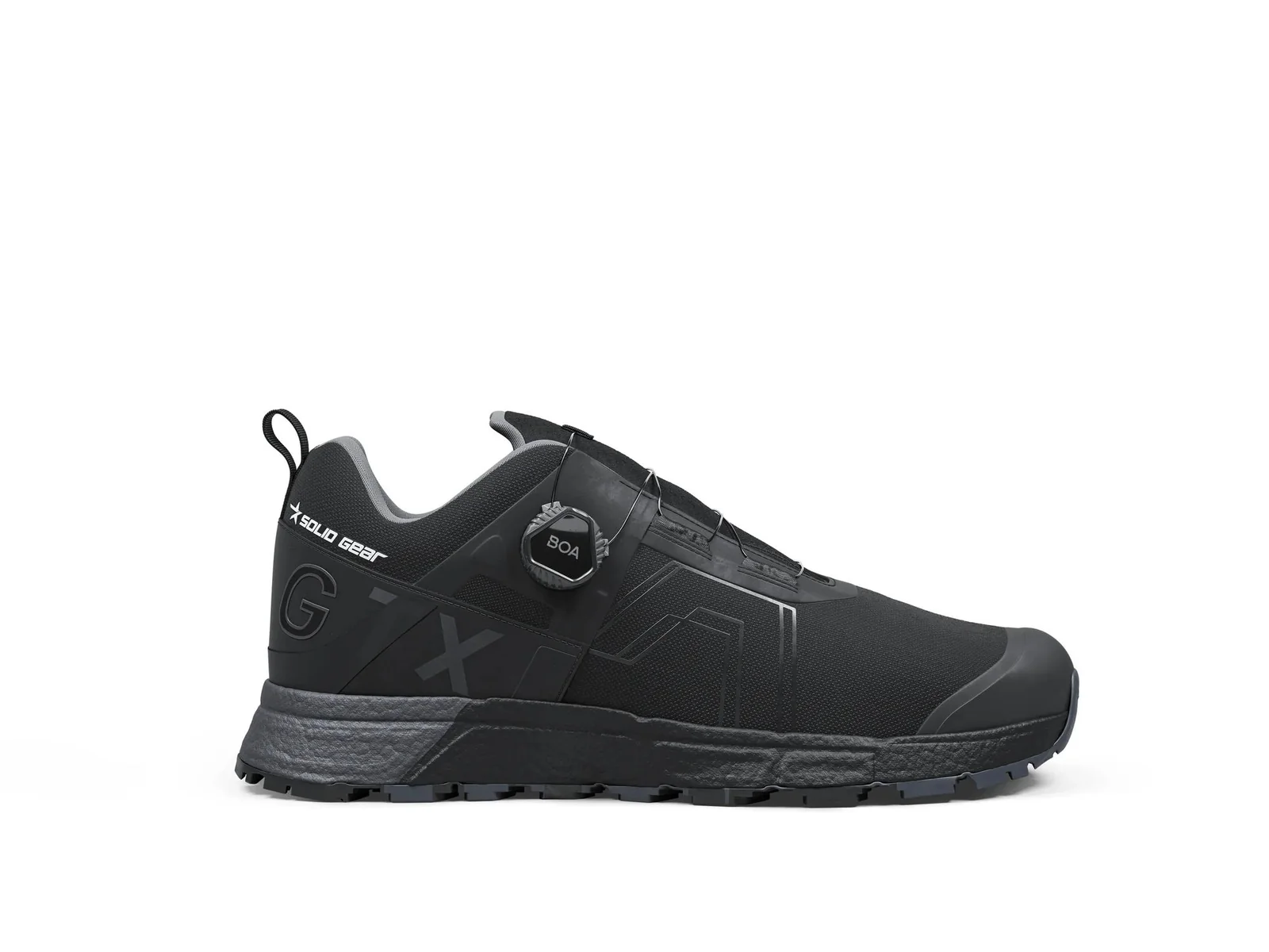 Bound Tactical GTX Low lage werkschoen O6 Zwart