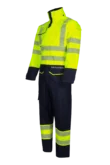 Aksdal Regen overall, ARC bescherming, high-vis aanzicht 2
