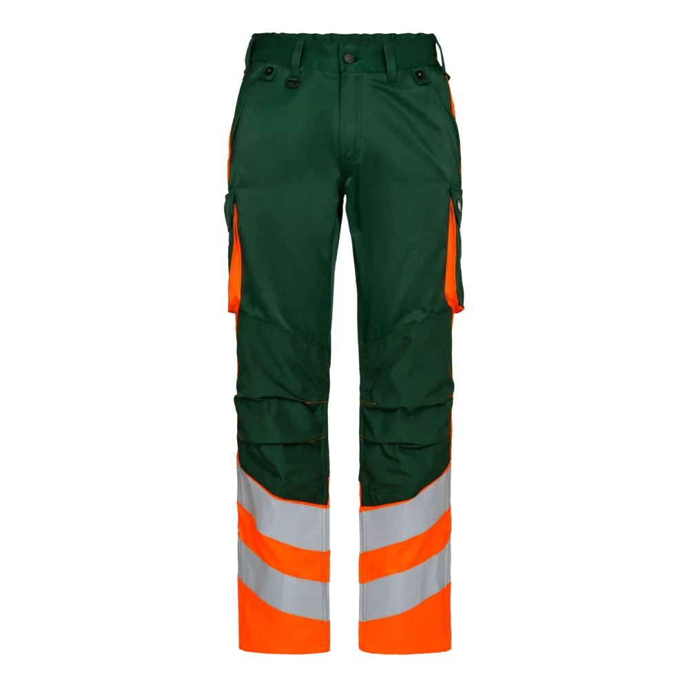 SAFETY Light werkbroek Groen/Oranje