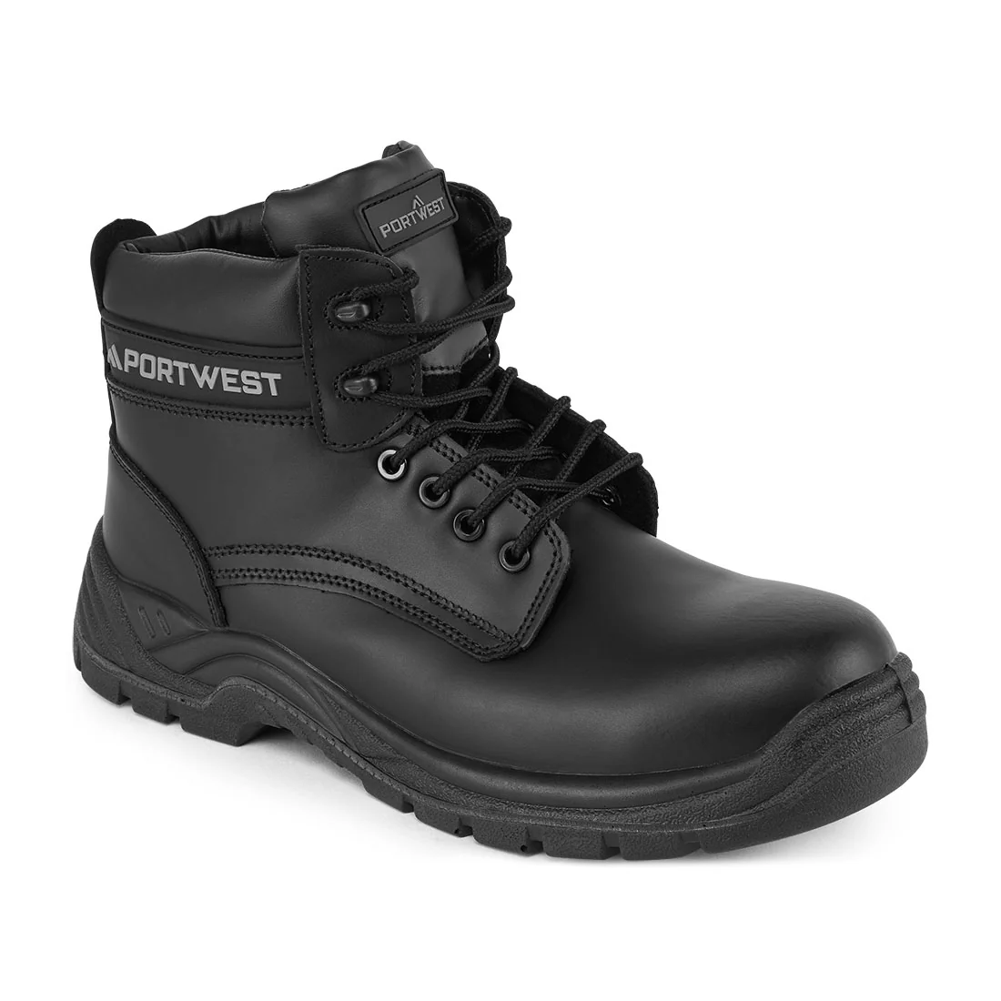 FC11 Composietleren schoen SR Zwart