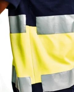 33871030 T-shirt High Vis katoen aanzicht 2