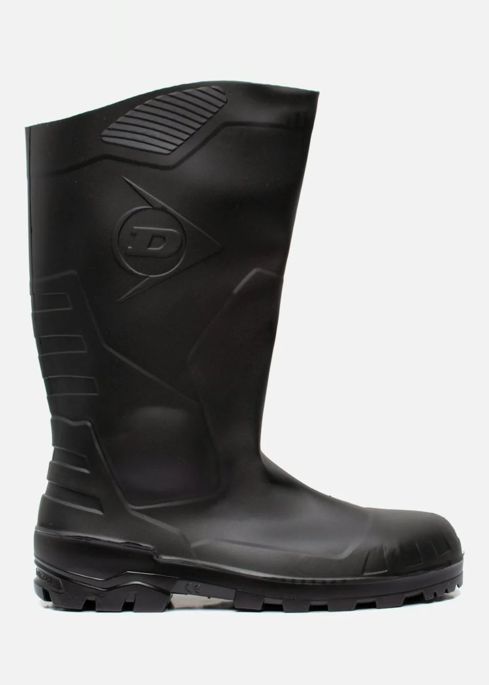 Dunlop Devon Full Safety werklaars Zwart