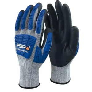 PSP 15-590 Cut Protect Cut D IP Pro werkhandschoen Grijs/Blauw/Zwart