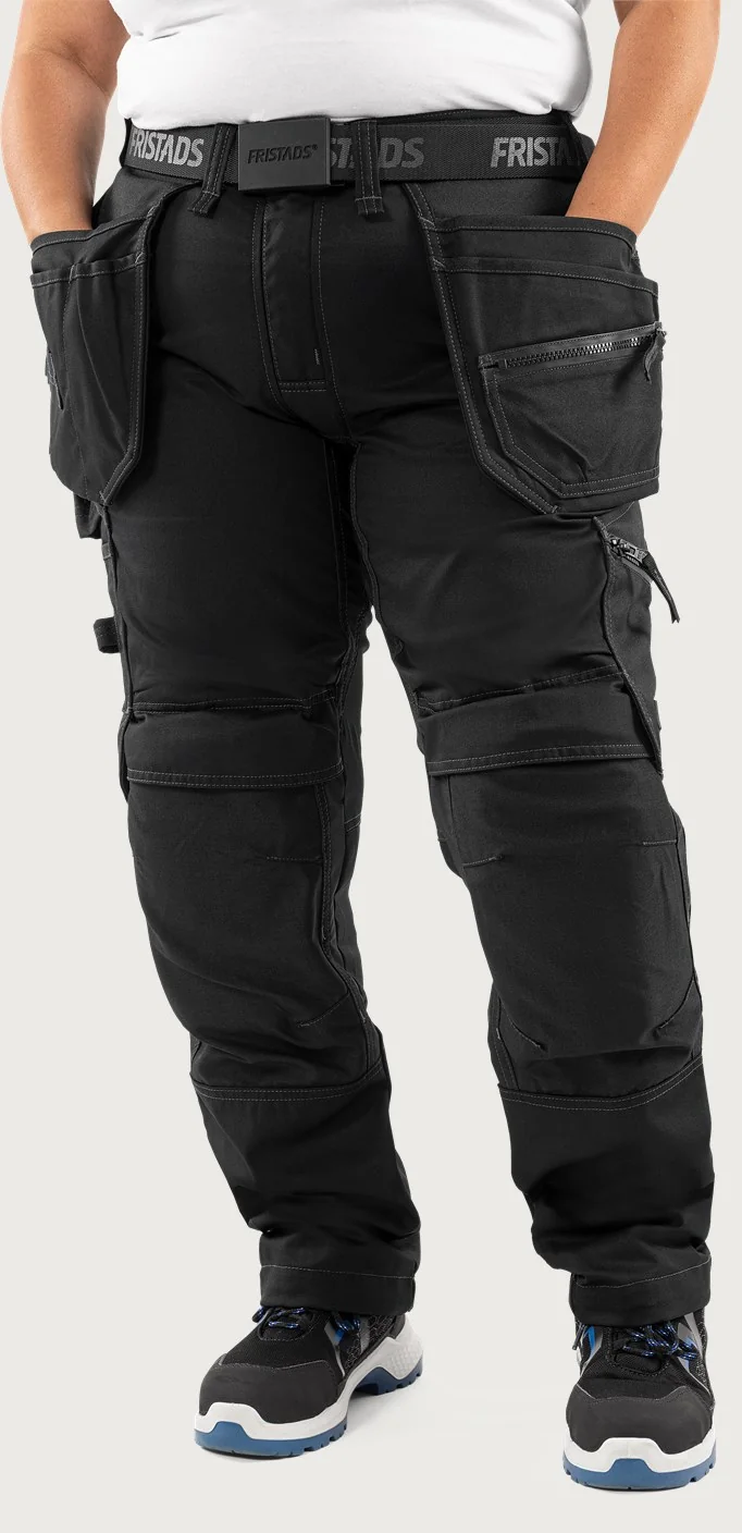 Fristads Stretch werkbroek dames 2901 GWM Zwart