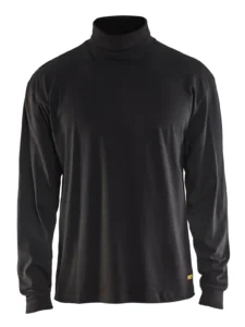 33201040 T-Shirt lange mouwen met rolkraag aanzicht 2