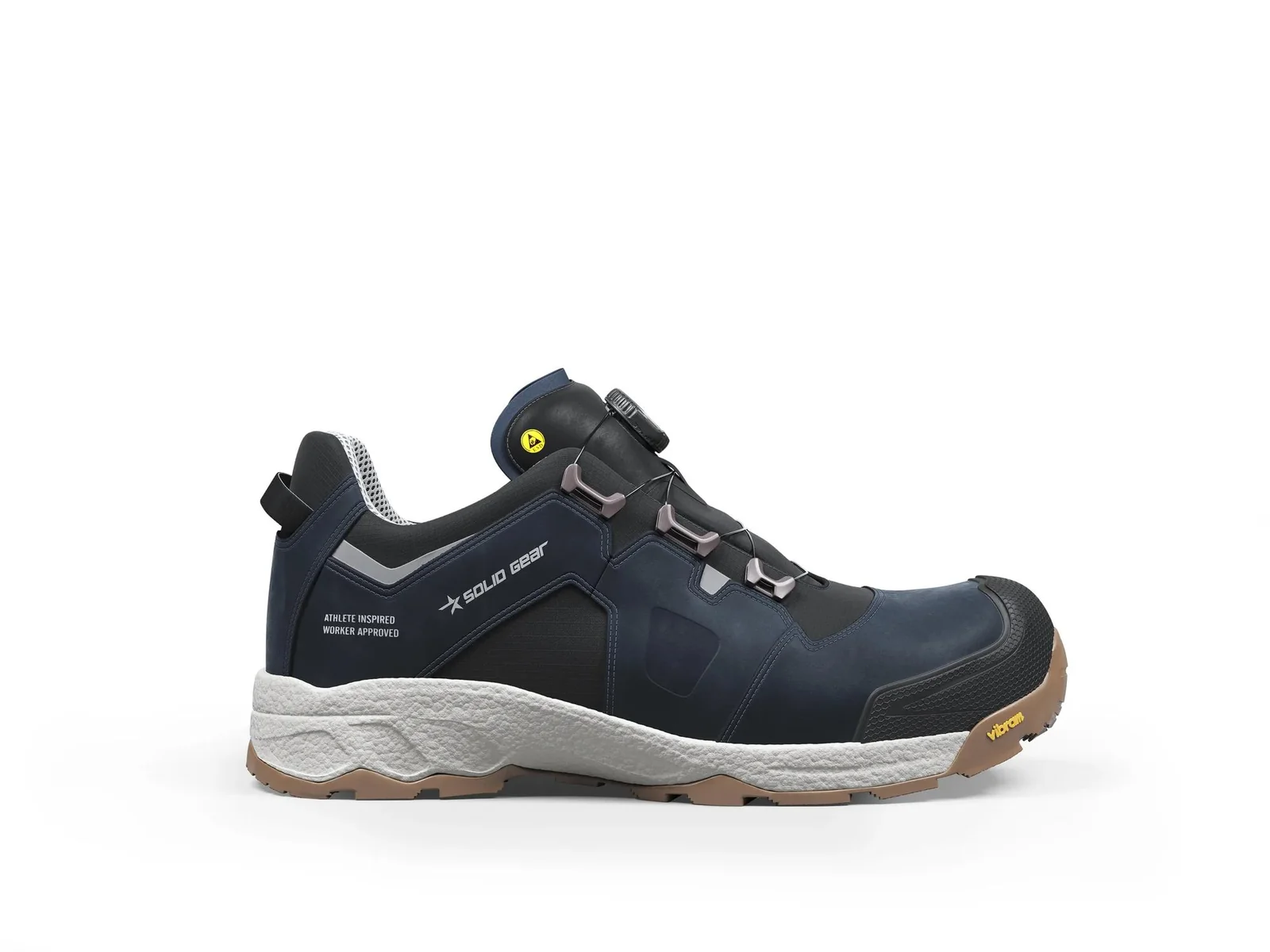 Solid Gear Vapor 3 Explore Bruin / Wit / Blauw