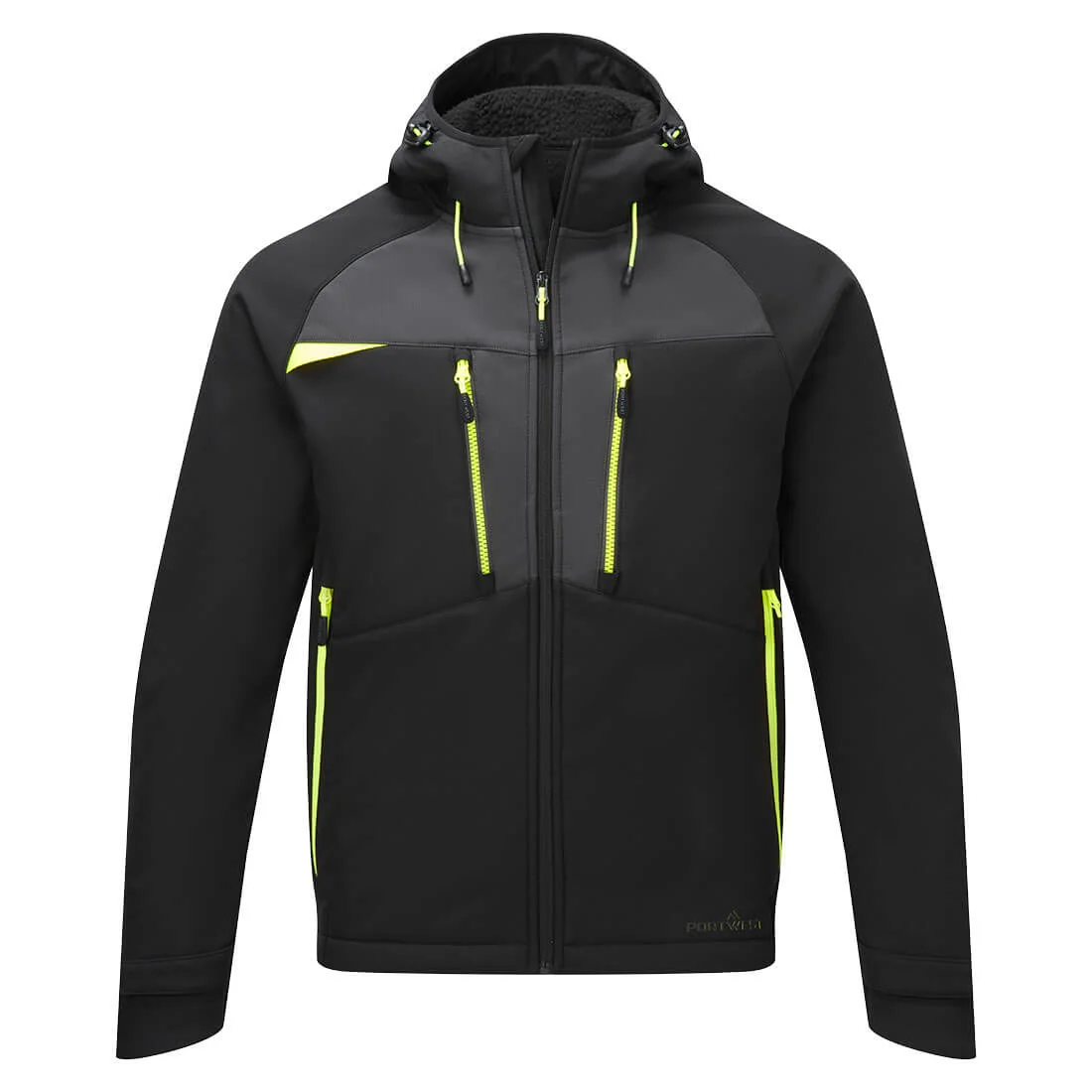 PORTWEST DX431 DX4 Winter Softshell (3L) Zwart