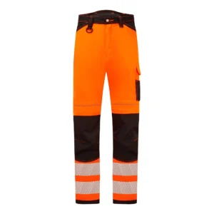 PW303 PW3 Hi-Vis Lichtgewicht Stretch Broek aanzicht 1