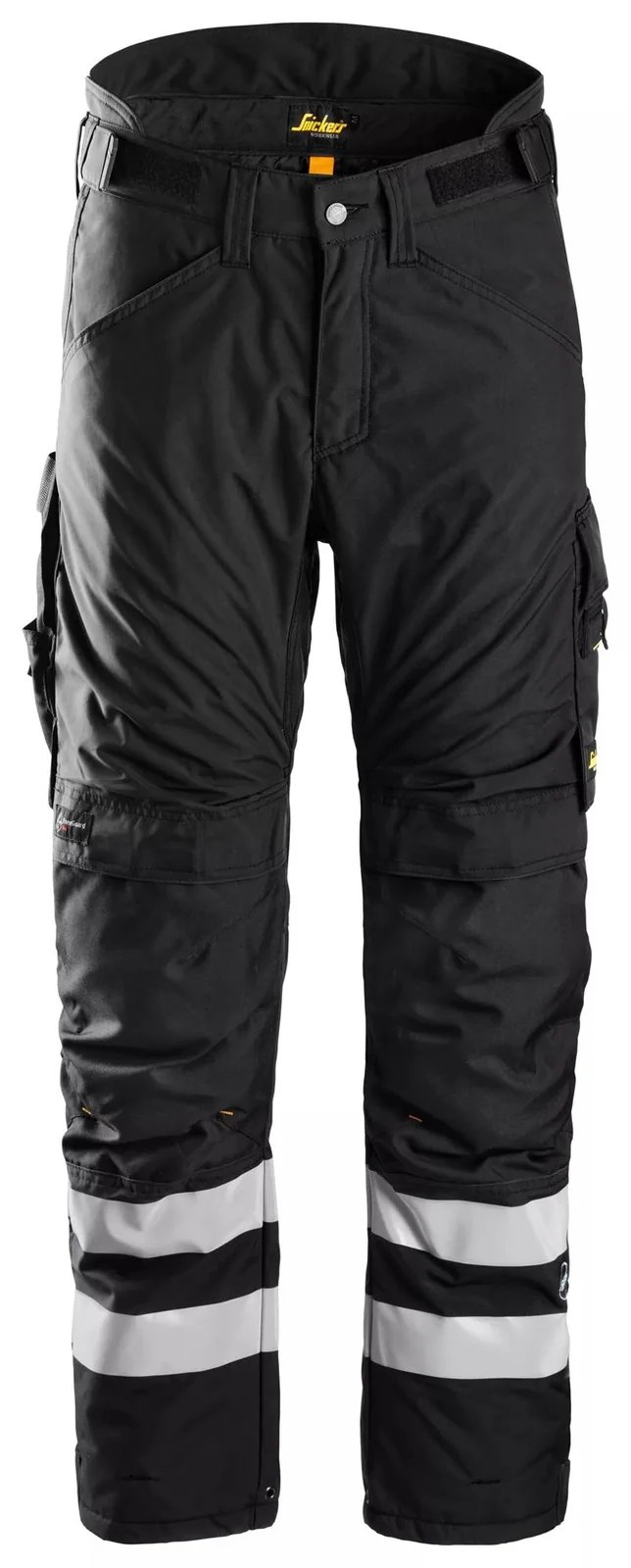 Snickers Workwear 6619 Zwart/Zwart aanzicht 1