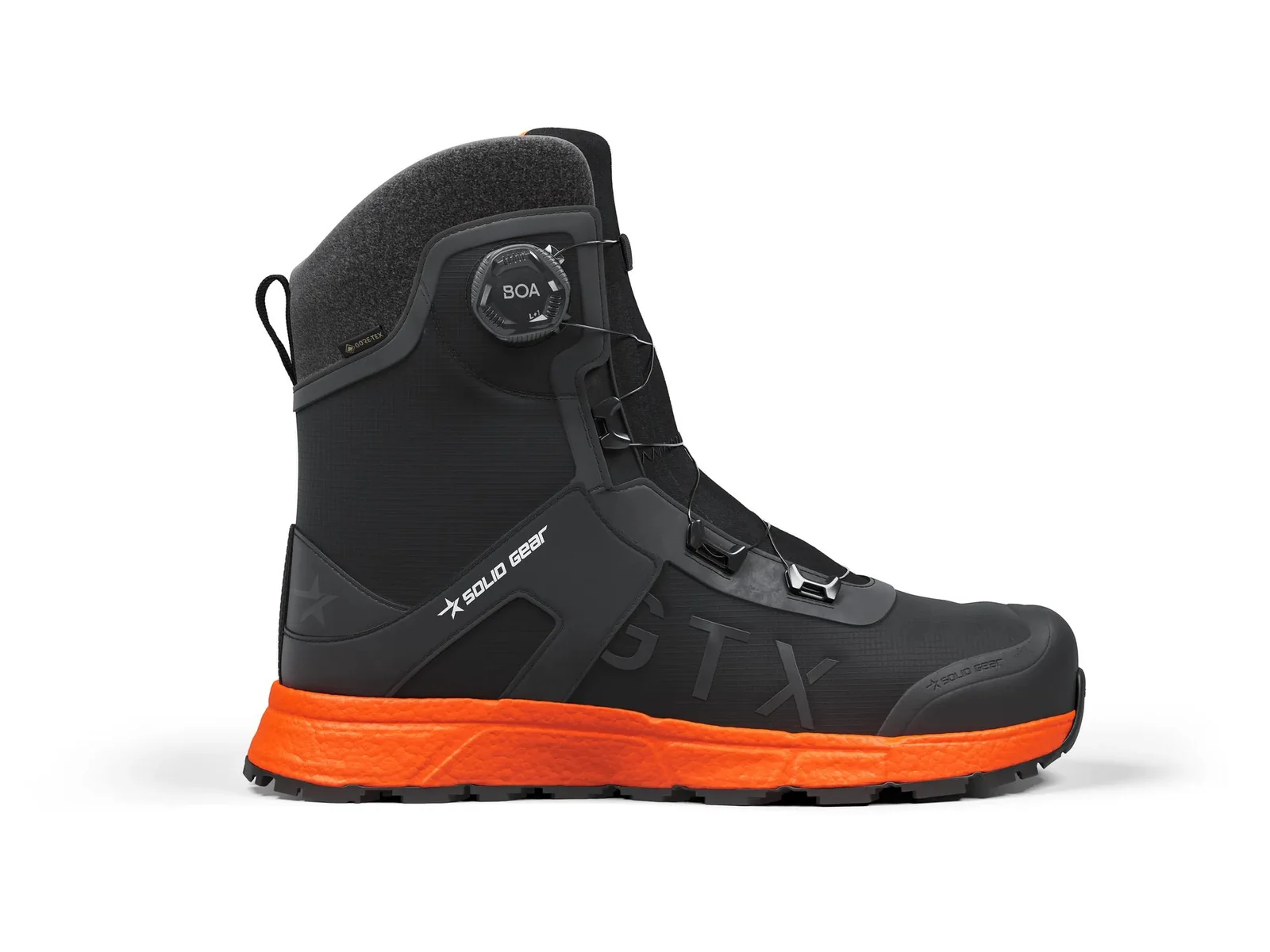 Solid Gear Revolution 2 GTX High Zwart / Oranje